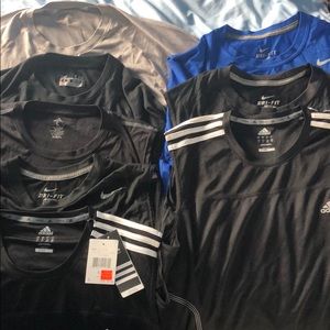 BOGO FREE ITEM FROM CLOSET! 8 UA/NIKE WRKOUT SHIRT